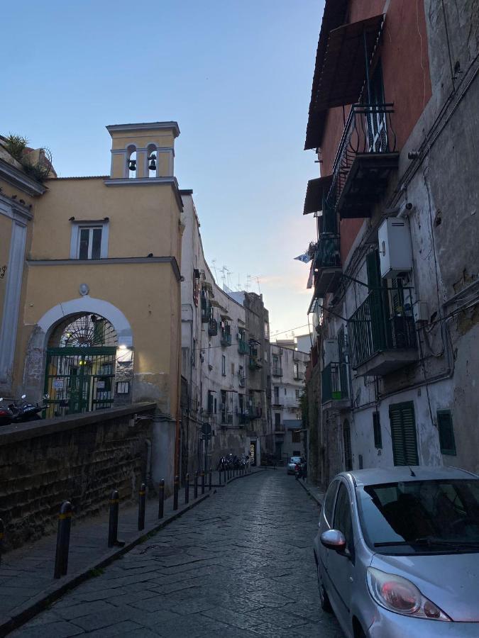 Casetta Al Vomero Napoli Exterior foto