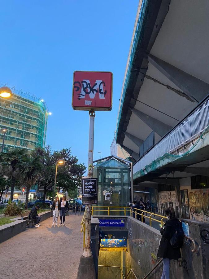 Casetta Al Vomero Napoli Exterior foto